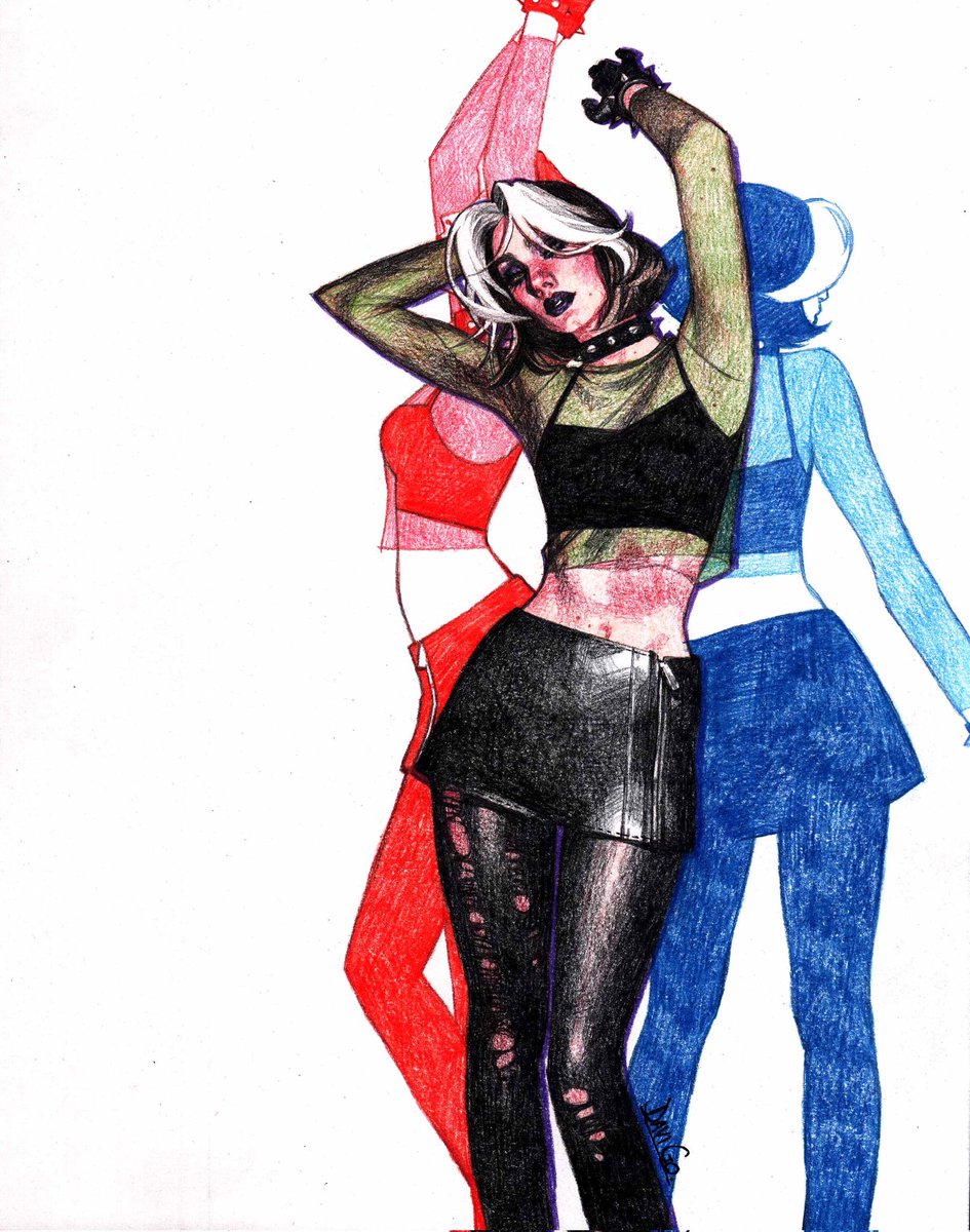 SeeDaviGo's tweet image. I'm Davi Go- A Jamaican🇯🇲 Illustrator with clients including Marvel, Image, DC, Dynamite and many more. I love fierce, complex women and money: talktodavigo@gmail.com ⚡