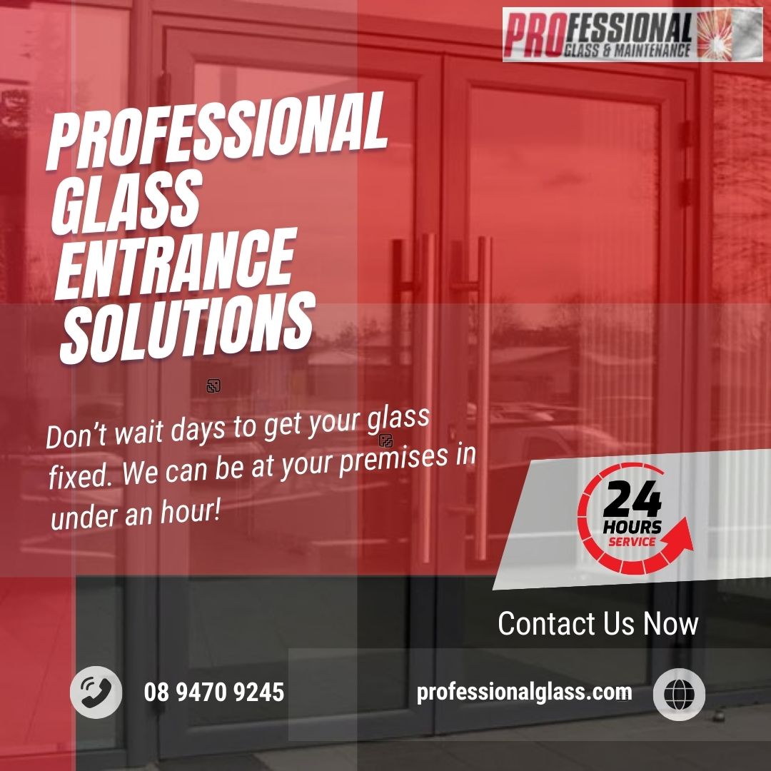 proglassperth's tweet image. Our doors are custom made to the highest quality at our factory. 
Ready to see your office shine?

Feel free to call us at (08) 9470 9245 

#GlassDoorsPerth #GlassEntranceDoors
#CustomGlassDoors #SlidingGlassDoors
#FrontDoorsWA #BiFoldDoors #GlassDoorDesigns
#GlassDoorFrames