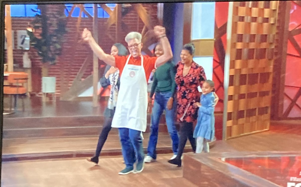 WhatsMWatching's tweet photo. So far Warren is my favorite boomer on #MasterChefGenerations #Masterchef https://t.co/pNI6nCzlEr