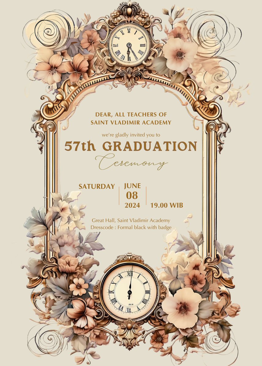 VNA_Nation's tweet photo. ㅤㅤ
Greetings to All Teachers,
In line to celebrate the 57th Graduation, we would like to invite you to attend #SVA57thGrad. Your attendance will be highly appreciated, Thank you.
&. https://t.co/LrnzSG61ab
ㅤㅤ https://t.co/qDbKfQCuxm