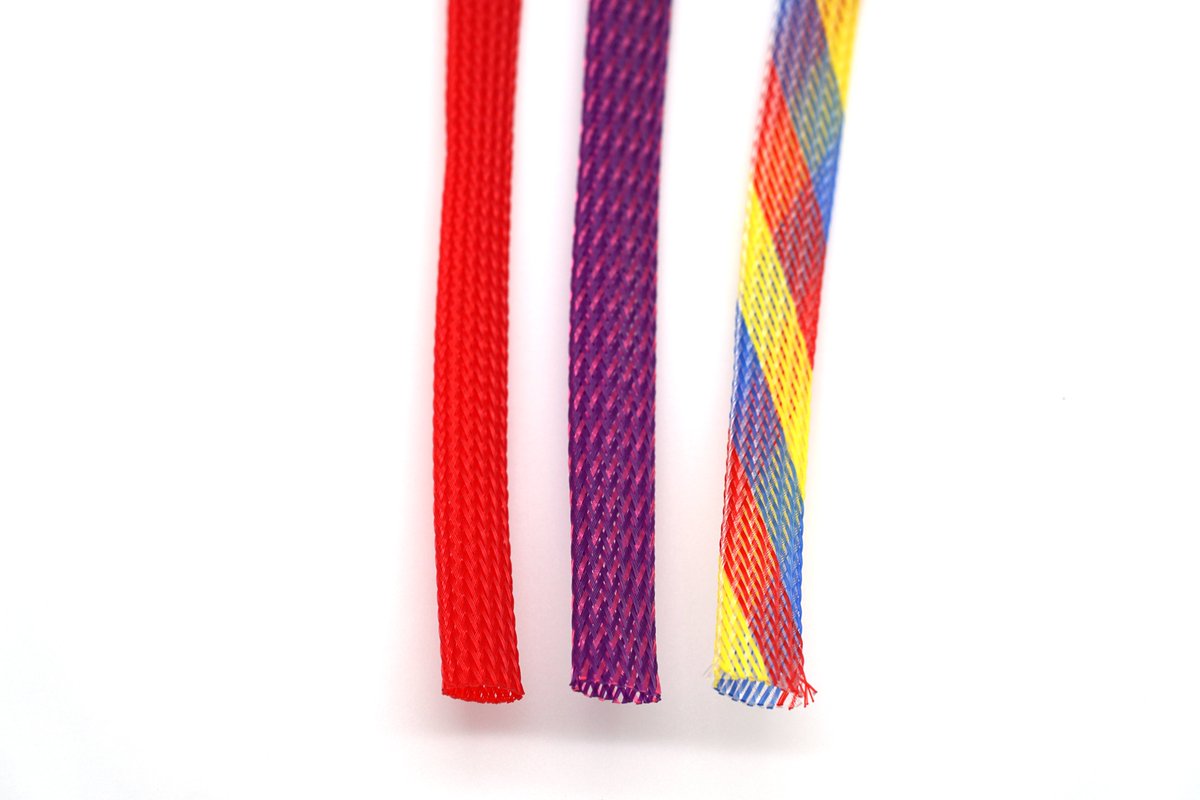 JeffreyChou2313's tweet photo. Braided Sleeving for line management.
Our factory located in Dongguan, China.
#braidedsleeving #braidingsleeve #sleeving #lineprotection #linemanagement https://t.co/DNHcIdDhgy
