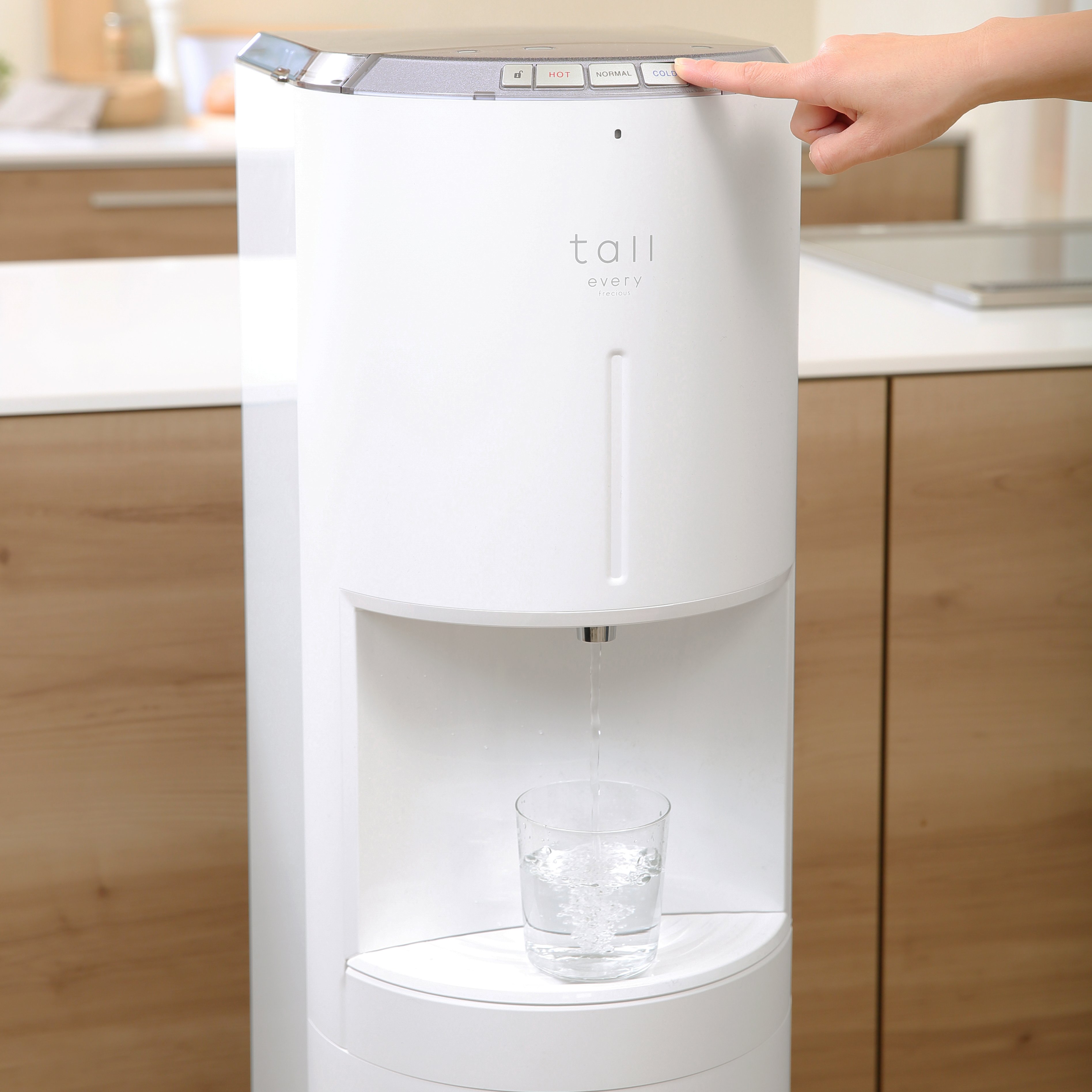 浄水型ウォーターサーバー mini every つくりあげる frecious 浄水型ウォーターサーバー mini every つくりあげる frecious