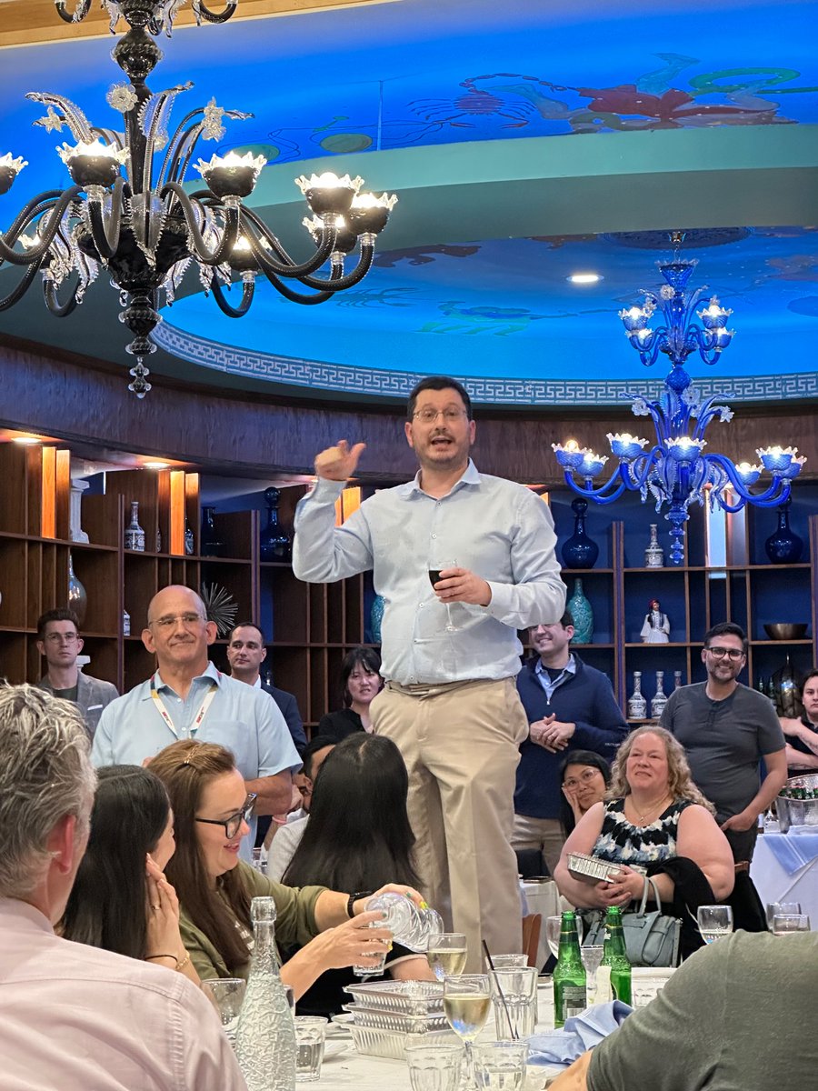Jessica Hawley MD MS (@jessicahawleymd) on Twitter photo Sorry to have missed this yearโs #ASCO24 Greek Dinner. Tuesday clinic <a href="/fredhutch/">Fred Hutch Cancer Center</a> called me back. Loved getting pics of โchair speechโ <a href="/pgrivas/">Pete Grivas</a> from #EvanYu!๐ช Always inspiring ๐ฅฐ Sorry to have missed this yearโs #ASCO24 Greek Dinner. Tuesday clinic <a href="/fredhutch/">Fred Hutch Cancer Center</a> called me back. Loved getting pics of โchair speechโ <a href="/pgrivas/">Pete Grivas</a> from #EvanYu!๐ช Always inspiring ๐ฅฐ