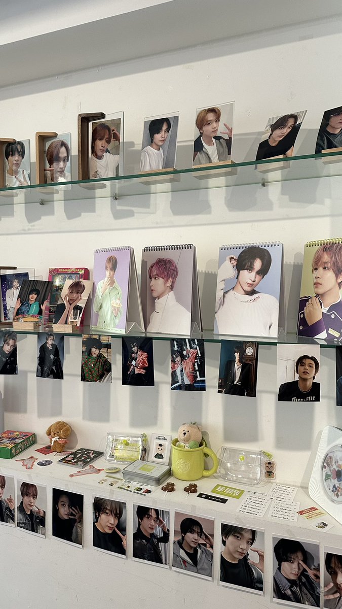 wayyyyyyy0205's tweet photo. 📍카페코그
해찬이 얼굴이 대빵커서 넘 귀여웠어요..💚💚
들어오자마자 사진도 엄청 잘 배치 되어 있고 엄청 많아서 넘 좋았어요💕💕
#올해도_해찬날_기다려왔쨘니 https://t.co/lIPsA2KTg4