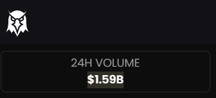 SolanaFloor's tweet photo. 🚨 BREAKING: @solana surpasses Ethereum in 24 hour on-chain trading volume, driven by a surge in Memecoins trading activity.

- Solana: $1.59 Billion
- Ethereum: $1.41 Billion https://t.co/NakMFQEJDb