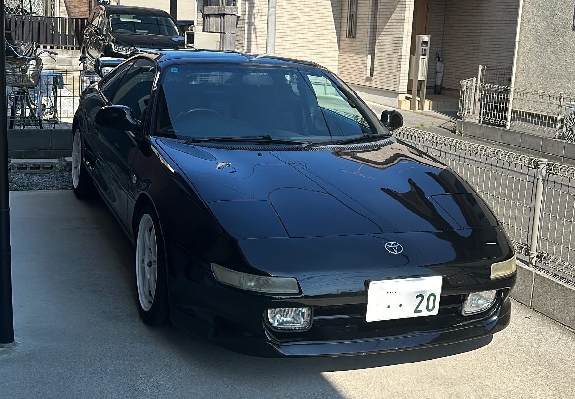 AW_SW_JB's tweet photo. 6/4納車!
色々教えてください!!
#mr2
#3sge
#sw20
#Glimited
#Tバールーフ https://t.co/itqxq69ujP