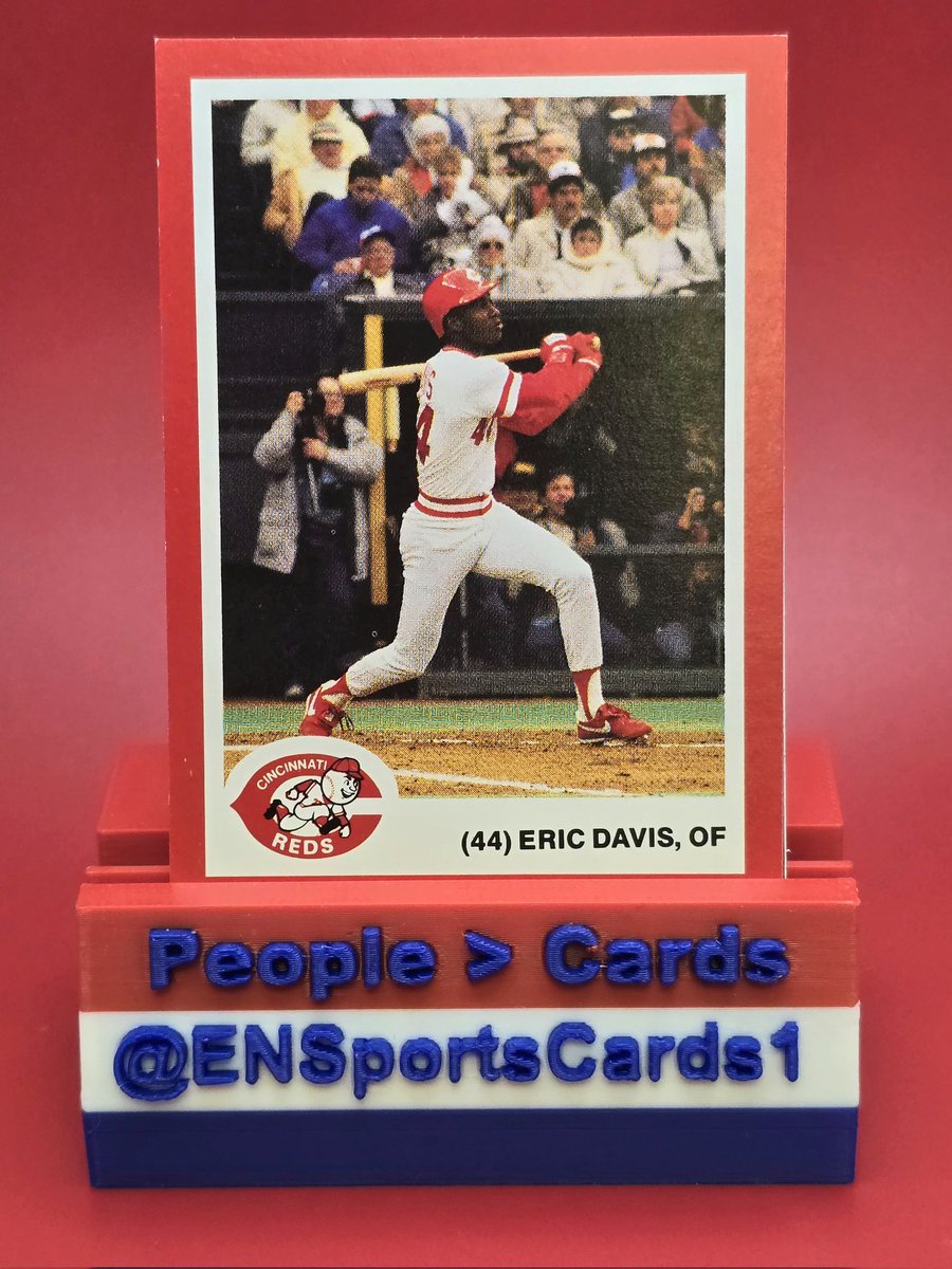 ENSportsCards1's tweet photo. August 2, 1987
My pops took me to Riverfront stadium, where I got this and 25 other Kahns baseball cards that comprised the team set.
The Reds beat the Giants 5-4. Eric went 2 for 4 with 2 walks, a HR and 2 stolen bases.
Yeah ... I remember that day!
#WhyICollect https://t.co/PI9QYcNM2o