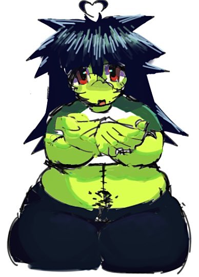 BEXILOOX's tweet photo. Sorry guys ik it’s an ugly and messy sketch. Missed drawing though, not sure if I should blame it on depression or art block. :P

#digitalart #DigitalArtist #drawing #art #artist #oc #sketch https://t.co/S5rmHjFw3G