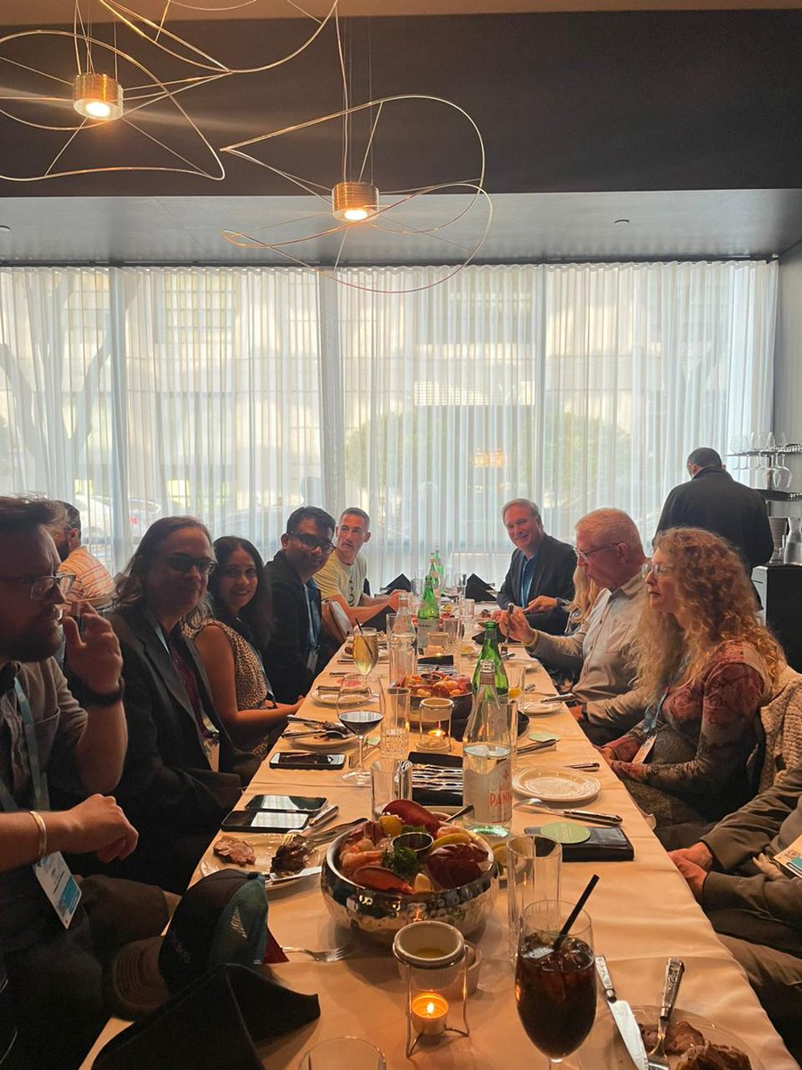 HexawareGlobal's tweet photo. Day 2 at #Snowflake Summit: We had a delightful evening surrounded by friends and new acquaintances!
#Cloud #GenAI #AI https://t.co/71YOA7FPK9