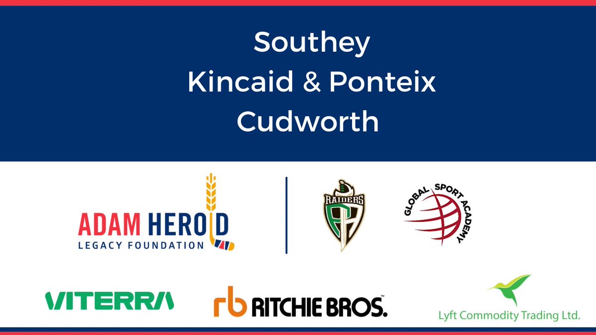 This years hosts for Hockey and Leadership development camps .Looking forward to working with these great communities in the upcoming season .