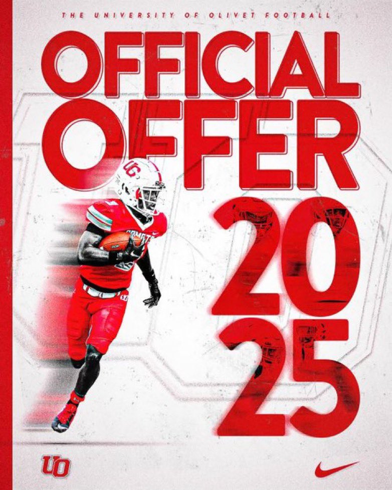 Assir7Best's tweet photo. #AGTG ❗️Extremely excited to announce my first D3 offer from The University of Olivet ‼️ @UOlivetfootball @K9Bradley @J_dot_Smith @CoachMoose2 @CoachHunterP @JahaTheTrainer @CoachStew912 @AntwainTurner @coach_zane @BethesdaBlazers https://t.co/wp3jt7gglf