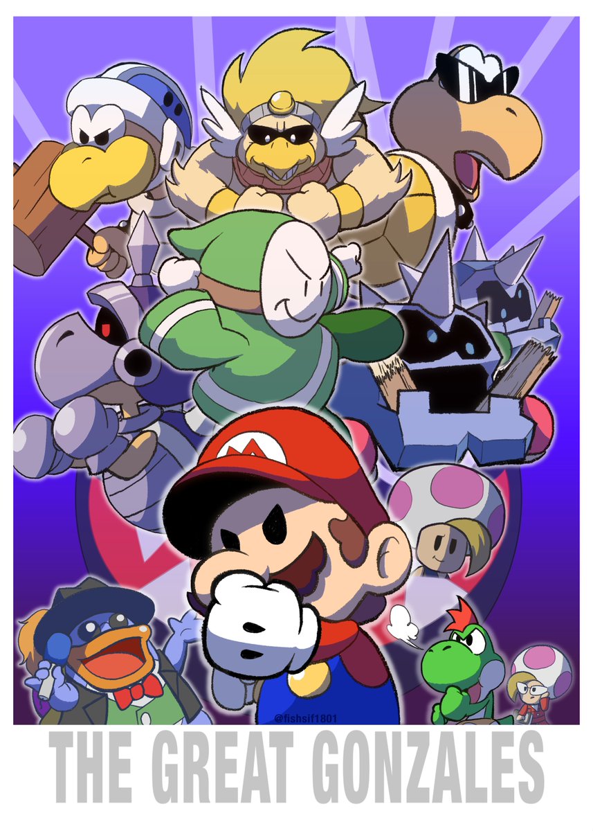 fishsif1801's tweet photo. ステージ3面白かった〜！
(※原作ネタバレ有)🌭
#ペーパーマリオＲＰＧ 
#PaperMario
#TTYD https://t.co/QmXj3eblfF