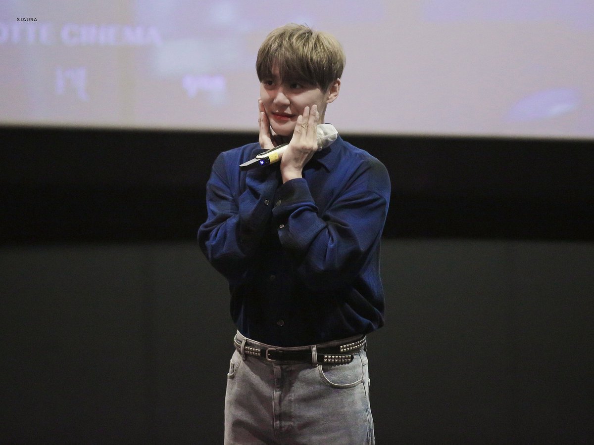 xiaura_'s tweet image. [240605] 김준수 콘서트 무비 무대인사 - 롯데시네마 월드타워

˘͈ᵕ˘͈

#김준수 #시아준수 #XIA #샤네마