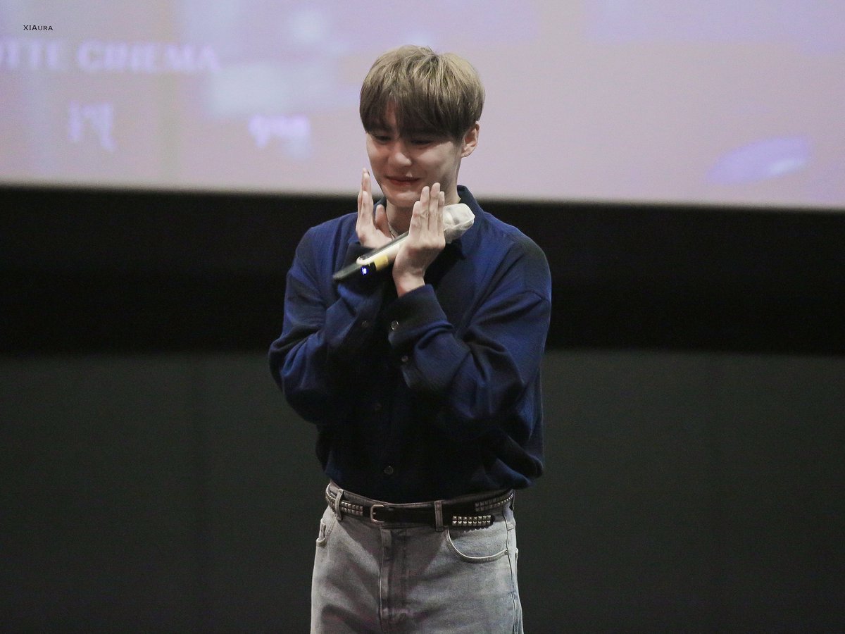 xiaura_'s tweet image. [240605] 김준수 콘서트 무비 무대인사 - 롯데시네마 월드타워

˘͈ᵕ˘͈

#김준수 #시아준수 #XIA #샤네마