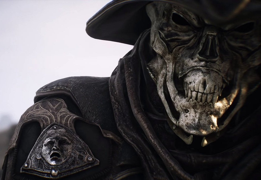 CrunchedDoomGuy's tweet photo. @ShiinaBR Definitely not the most popular character, but-
The Peyer from the game Witchfire which released on the Epic gamestore could be a neat Fortnitemares skin. https://t.co/3ctFe3pNYN