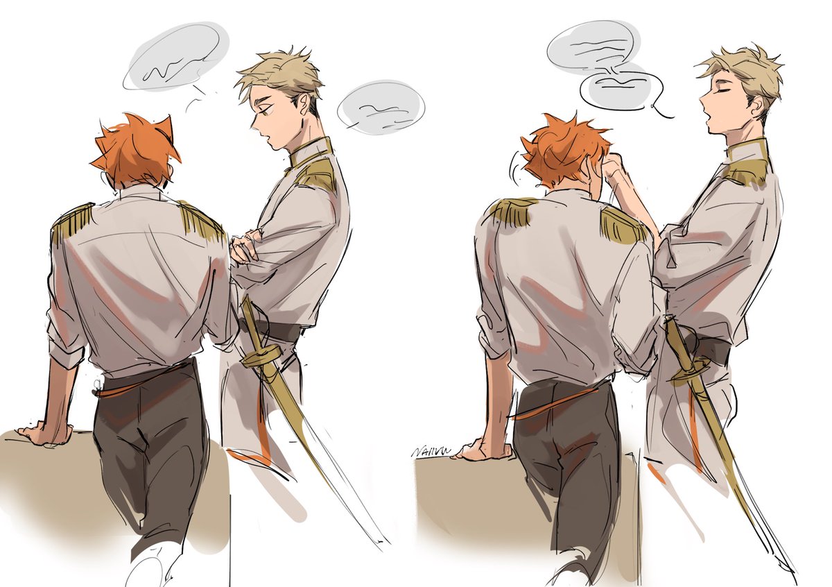 l_empirehq's tweet photo. How to Get Your Knight to Shut Up 101: a Guide by Hinata Shouyou #l_empirehq https://t.co/snKKdfSKyY