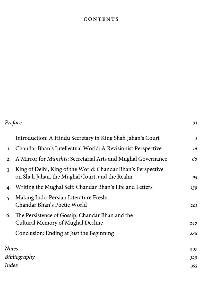 khalidsyossef's tweet photo. #OpenAccess
#MughalIndia #Munshi #SouthAsia #PersianLiterature #prose #Sufism #Vedanta #Shah_Jahan
Writing Self, Writing Empire
Chandar Bhan Brahman and the Cultural World of the Indo-Persian State Secretary
Rajeev Kinra
Univ of California Pr 2015
PDF🎯
https://t.co/IYytXT6W3Z https://t.co/rPvk7j5pUf