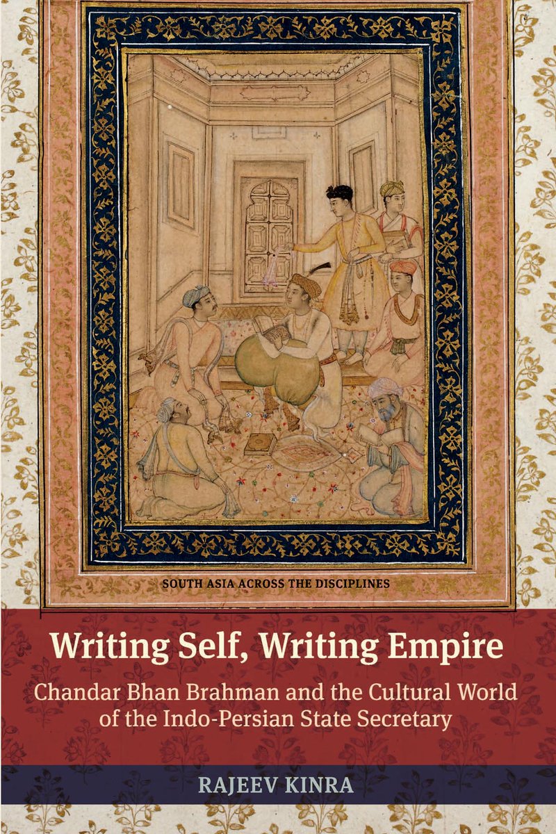 khalidsyossef's tweet photo. #OpenAccess
#MughalIndia #Munshi #SouthAsia #PersianLiterature #prose #Sufism #Vedanta #Shah_Jahan
Writing Self, Writing Empire
Chandar Bhan Brahman and the Cultural World of the Indo-Persian State Secretary
Rajeev Kinra
Univ of California Pr 2015
PDF🎯
https://t.co/IYytXT6W3Z https://t.co/rPvk7j5pUf
