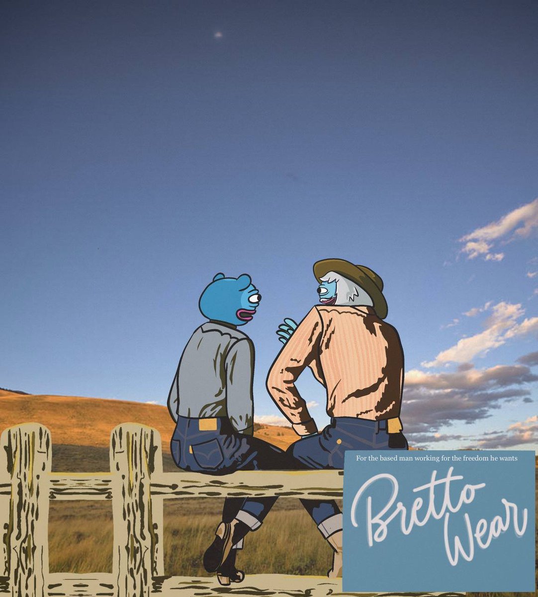 BasedBretto's tweet photo. This one is for all the fathers! As we approach Father's Day, $BRETTO, the dad of $BRETT, is preparing for big things. 🚀👨👦
Join the journey: https://t.co/NwaLx7NvHT
#DaddyOfBase #FathersDay #BRETTO #BRETT https://t.co/UDerqSvwSe