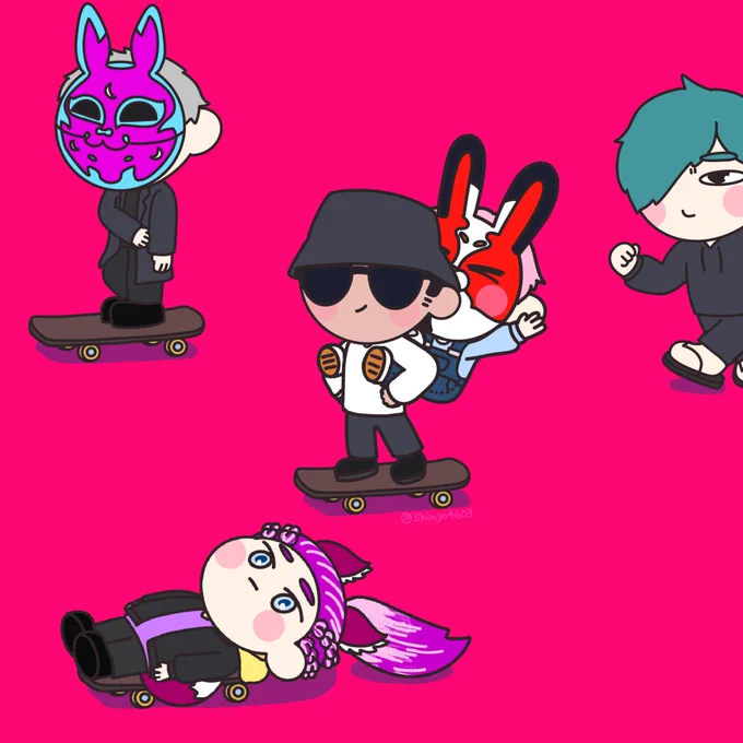 #ストグラ #ストグラファンアート #い・らくすと #絵っぴー #いしづ絵画 #バニラ最強卍 #シス絵さん サバゲー帰り方に868の良さが詰まりすぎてたw
