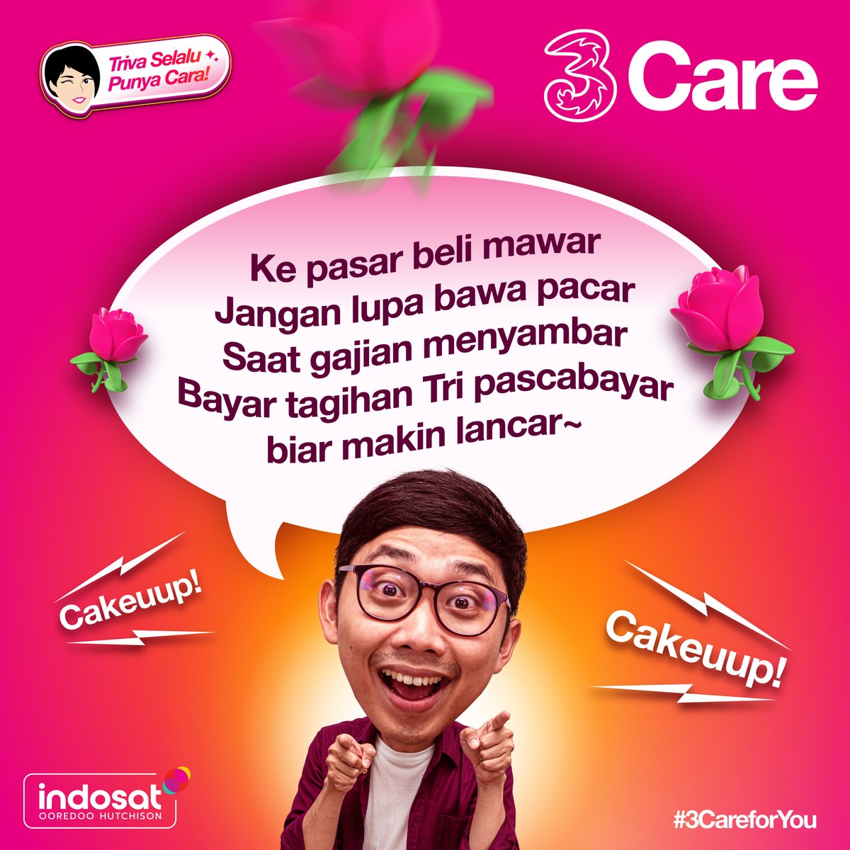 3Care Indonesia tweet media