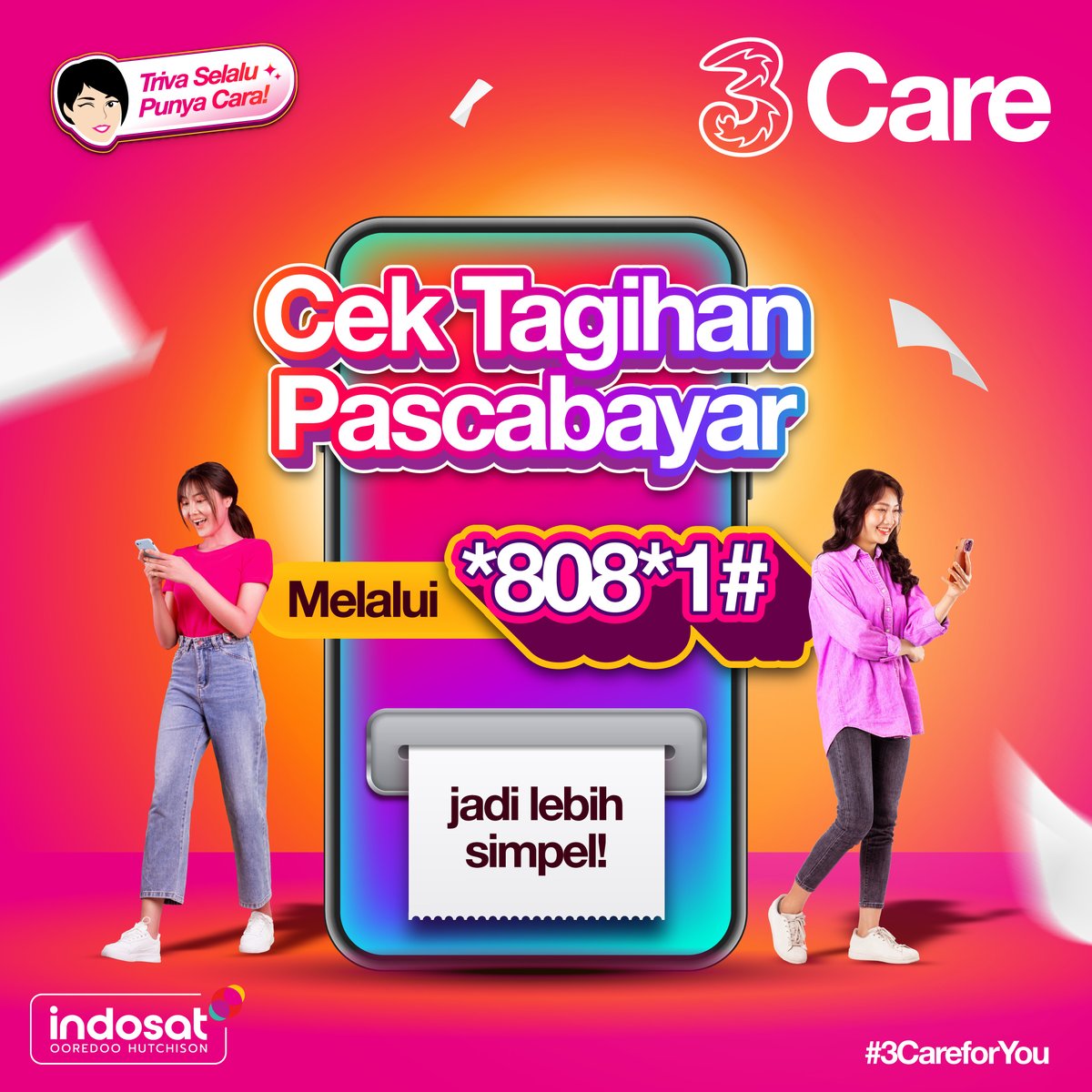 3Care Indonesia tweet media