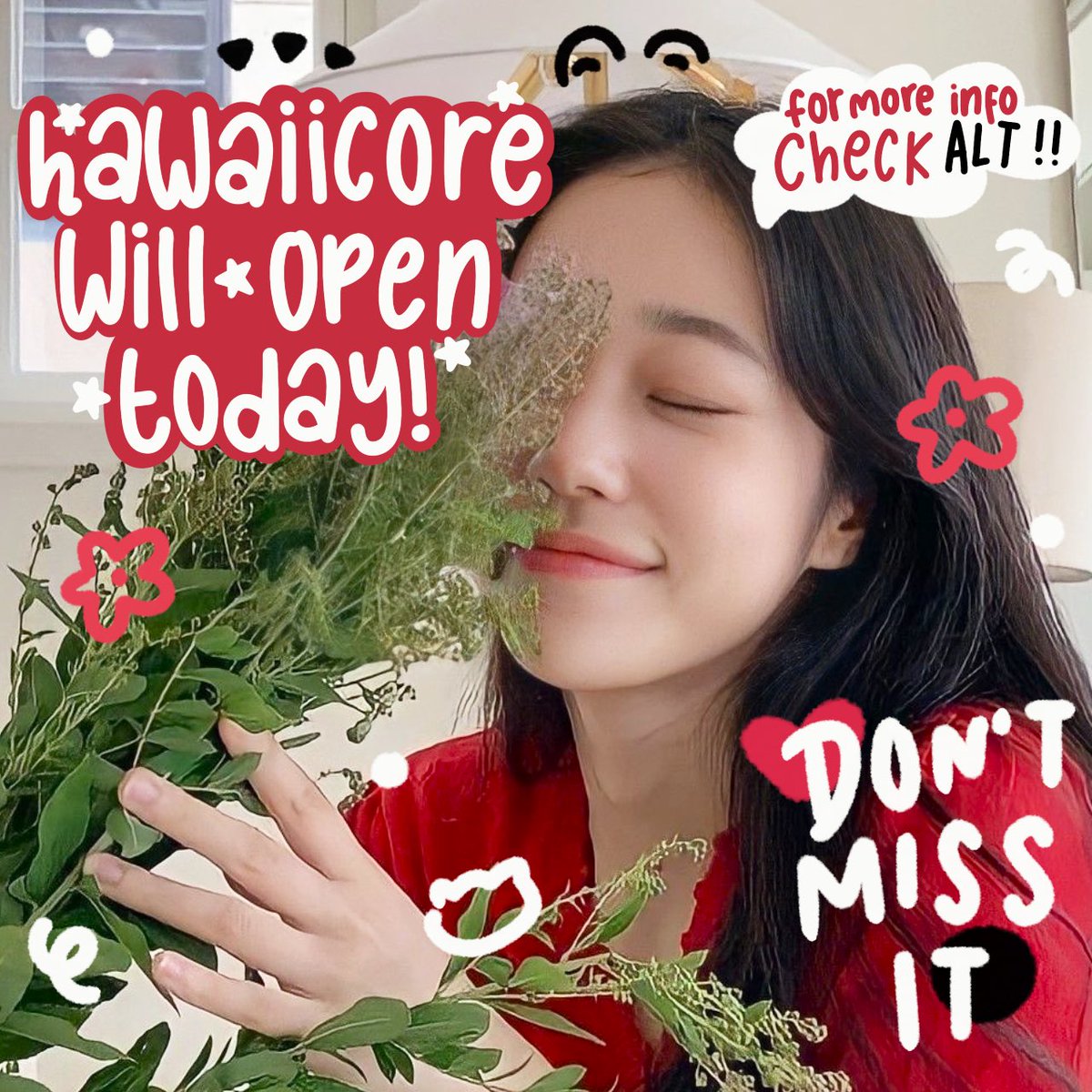 a retweet would be appreciated!

hayi 🙌🏻 hari ini shasha finally OPEN REQUEST yang bisa kalian claim nya di jam 19.30 wib! dengan ketentuan yang kalian bisa cek di ALT ya! yuk jangan lupa jajan ya, aku tunggu gedoran di dm nya. 💗⭐️🥢

#zonauang #zonajajan