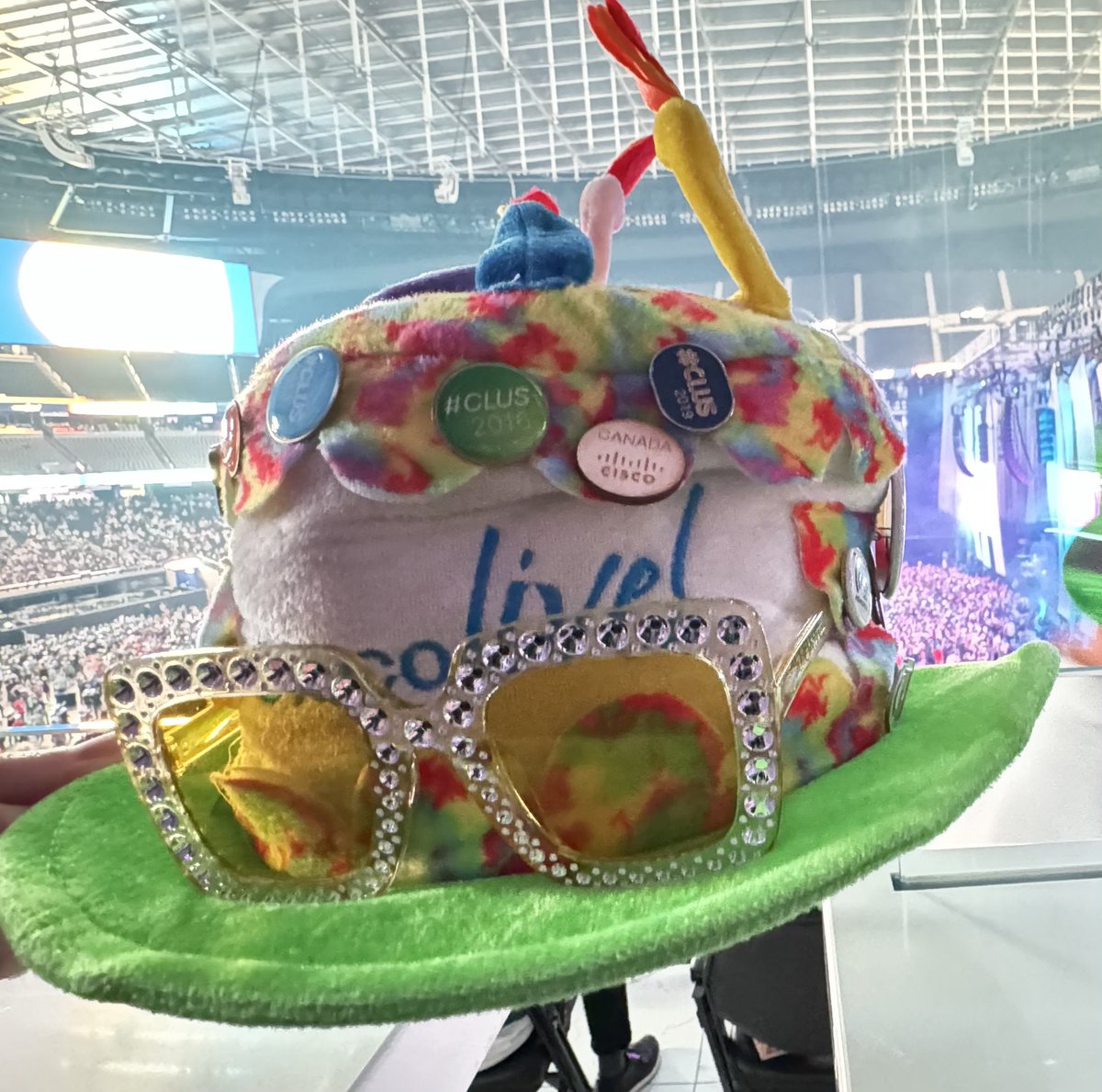 I’m ready #CiscoLive #CiscoChampion