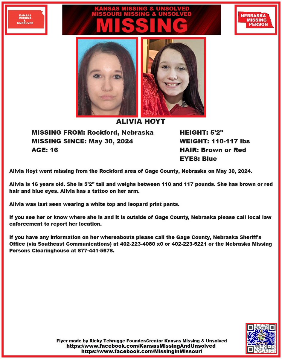 KS Missing&Unsolved - Ricky Tebrugge - FDR/CREATOR tweet media