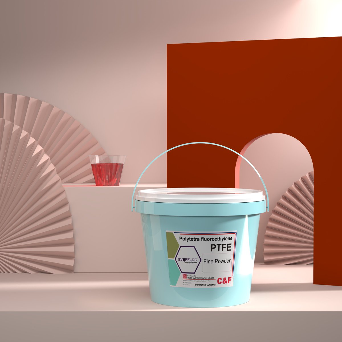 EverflonFrance's tweet photo. Everflon™ #PTFE (polytétrafluoroéthylène) est disponible sous forme de poudre blanche, souvent appelée poudre fine. Les poudres fines Everflonflon™ #PTFE sont généralement transformées en articles utilisables (formes, #fils isolants et #rubans, etc.) via une extrusion https://t.co/18eWyZeASc