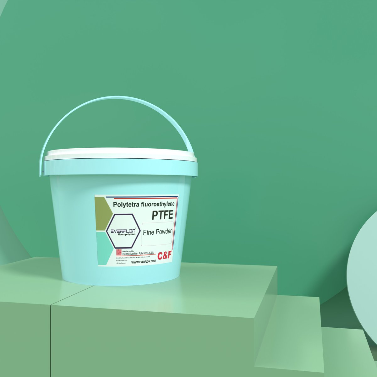 EverflonFrance's tweet photo. Everflon™ #PTFE (polytétrafluoroéthylène) est disponible sous forme de poudre blanche, souvent appelée poudre fine. Les poudres fines Everflonflon™ #PTFE sont généralement transformées en articles utilisables (formes, #fils isolants et #rubans, etc.) via une extrusion https://t.co/18eWyZeASc