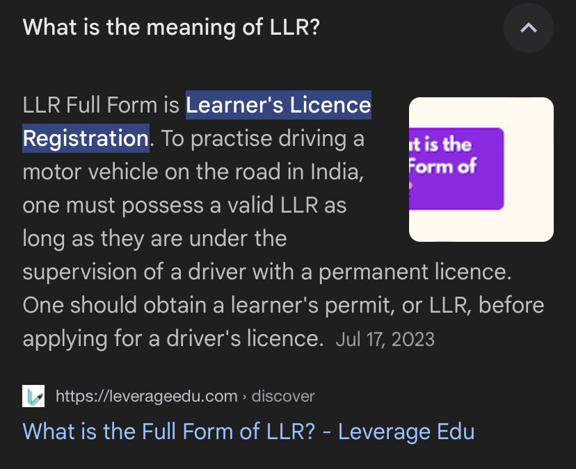 Chistosoei's tweet photo. @benazir_wav Learner’s Licence Registration? https://t.co/NZ1WPxTAzd