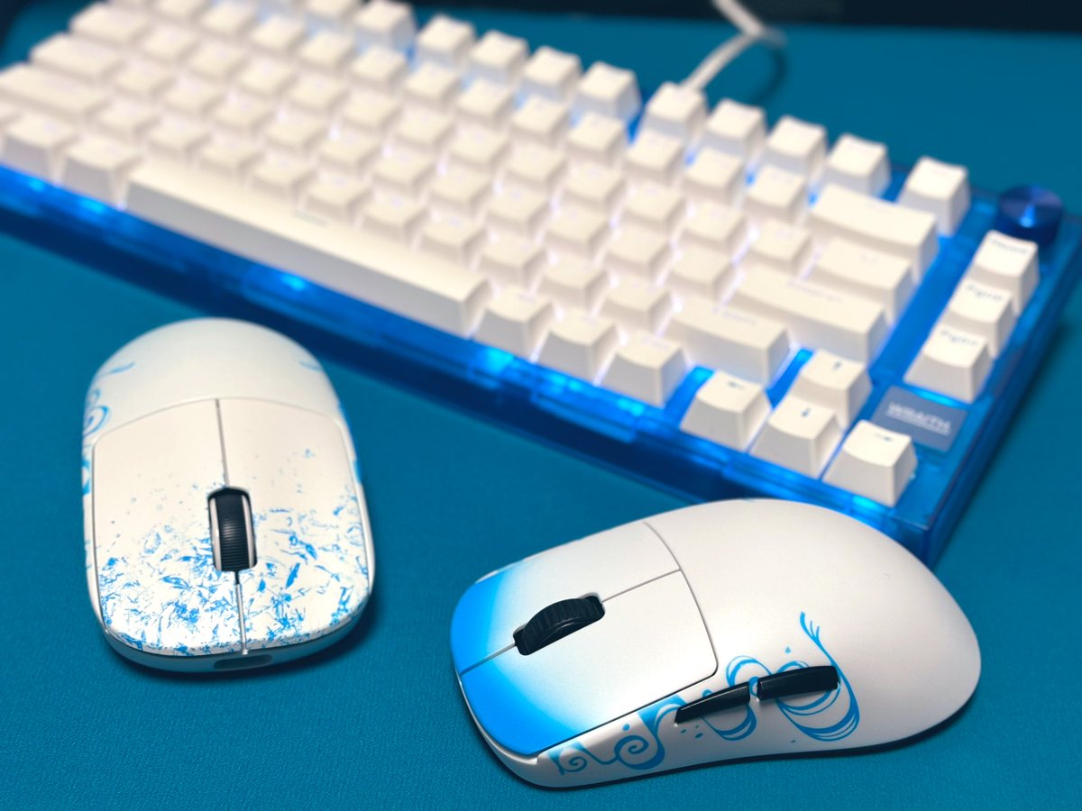 paint_Samsan's tweet photo. Blue Devices 
#OP1WE 
#X2V2
#W75 https://t.co/ROSio43alN