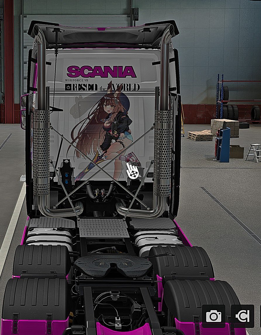 朋友說想要兔姬老師的塗裝 我想說我也蠻喜歡兔姬老師的 來做看看好了
沒想到這麼好看
拖車還沒做 之後再來弄 兔姬老師賽高 
也希望老師會喜歡
<a href="/kuroxusagihime/">兔姬 | 兎姫⚡My Reality Is Crested By Me ☝️ ⚡</a>