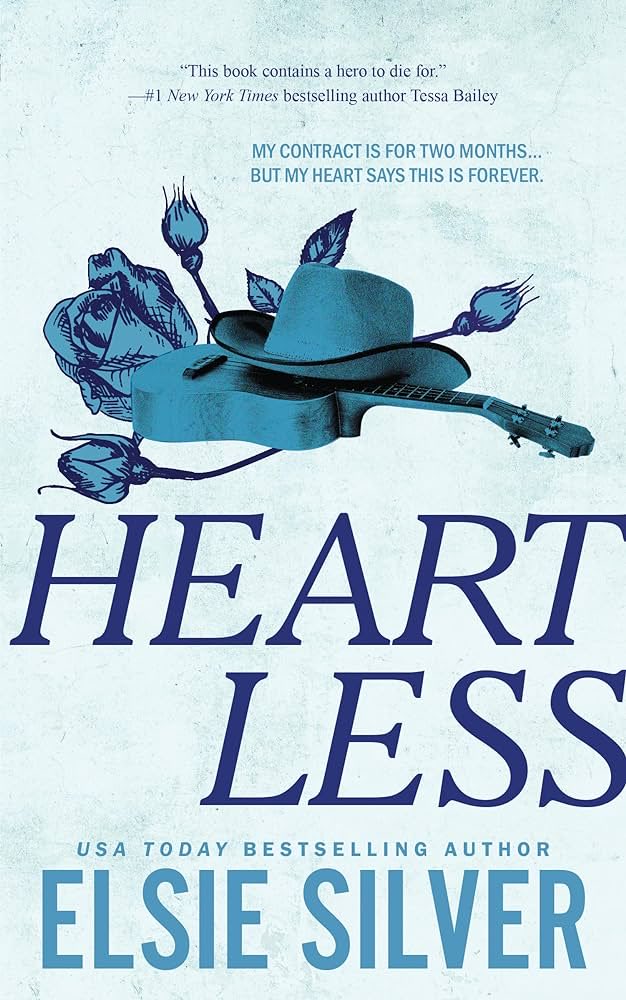 SRL_Reads's tweet photo. ❣️ Heartless ❣️

By: Elsie Silver | 8.2/10 https://t.co/v4Uw5jp9Ez