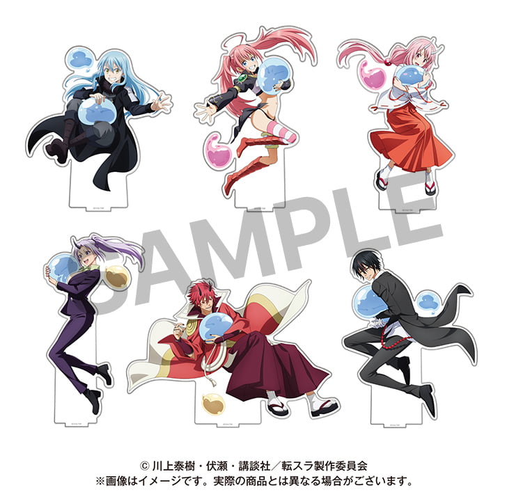 TVアニメ「転生したらスライムだった件」 ポストカード8枚セット 八星