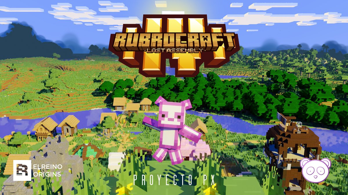 ⭐️RUBROCRAFT IV SMP⭐️

⚒️MINECRAFT 1.21 VANILLA

📜+64 CREADORES DE CONTENIDO

RubroCraft es un survival donde varias comunidades se reúnen para traer una aventura sin igual!!!

LIKE ❤Y RT 🔄+ Follow a PX y a @ElReinoOficial 

✉️Comenten o envíen MD interesados! 👀
#proyectopx