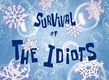 EthanRosuckWX's tweet image. This @SpongeBob title card accurately represents the @Cubs/@whitesox #CrosstownClassic games this season. 😬😅 #SellTheTeamJerry #WhiteSox