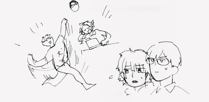 テスプ陣  タイトルも決まってなくてお世話を掛けています 