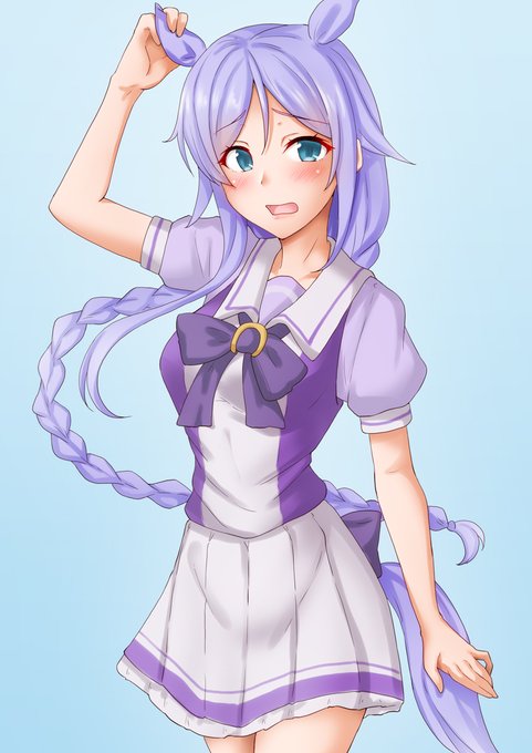 「long hair tracen school uniform」 illustration images(Latest)