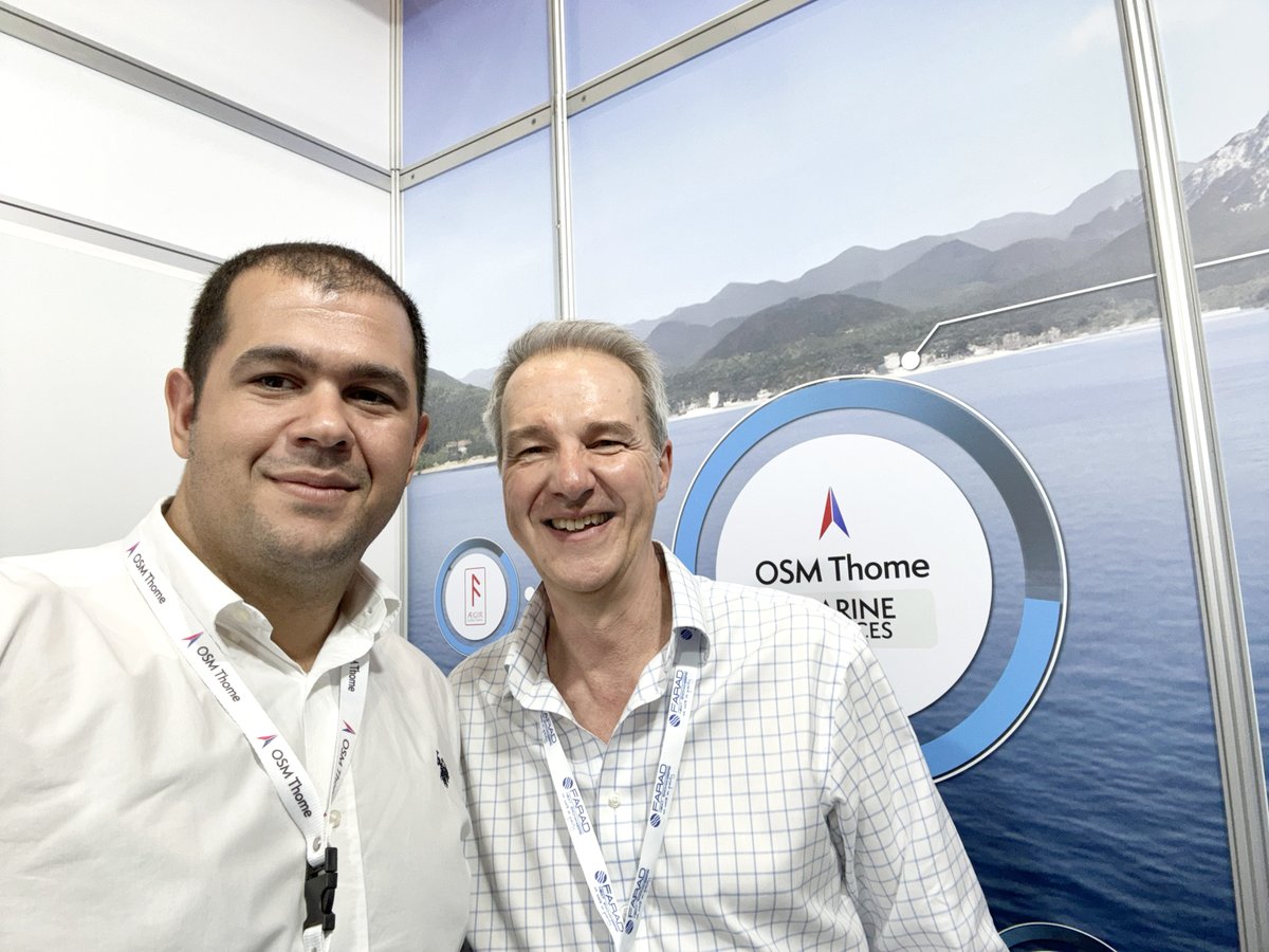 osmthome's tweet image. OSM Thome&apos;s Chief Crew Management Officer, Julia Anastasiou, highlighted the organization&apos;s Competency Management System at the Posidonia 2024.

Visit OSM Thome&apos;s booth in Posidonia 2024, at stand 3.361, Hall E.

#osmthome #posidonia2024 #maritime #shipping