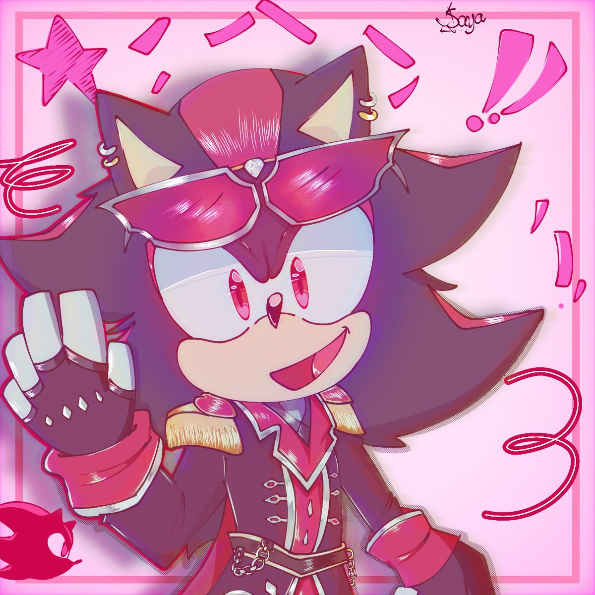 MarkSnows's tweet photo. Shadow 🐅
It's the first time I draw it
#ShadowTheHdgehog #Shadowidol
#sonicthegedgehog https://t.co/bq75q2Qdhn