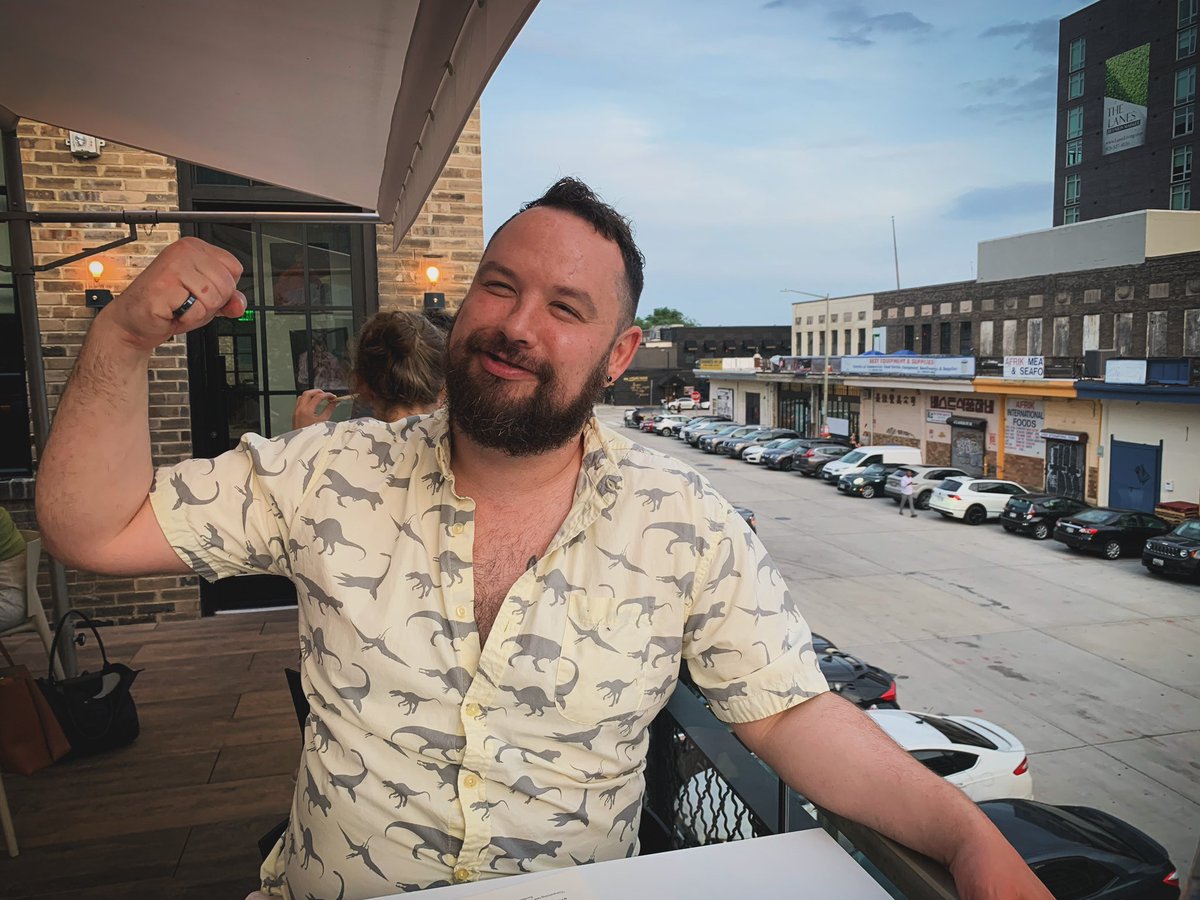 Small plates, big fun. #happypride #gayselfie #gaybear #beard #gaybeard