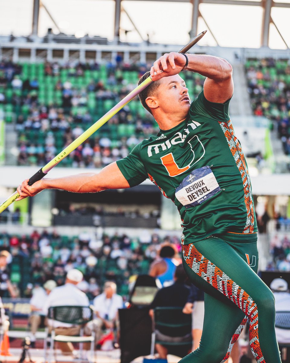 Miami Hurricanes Track & Field/Cross Country tweet media