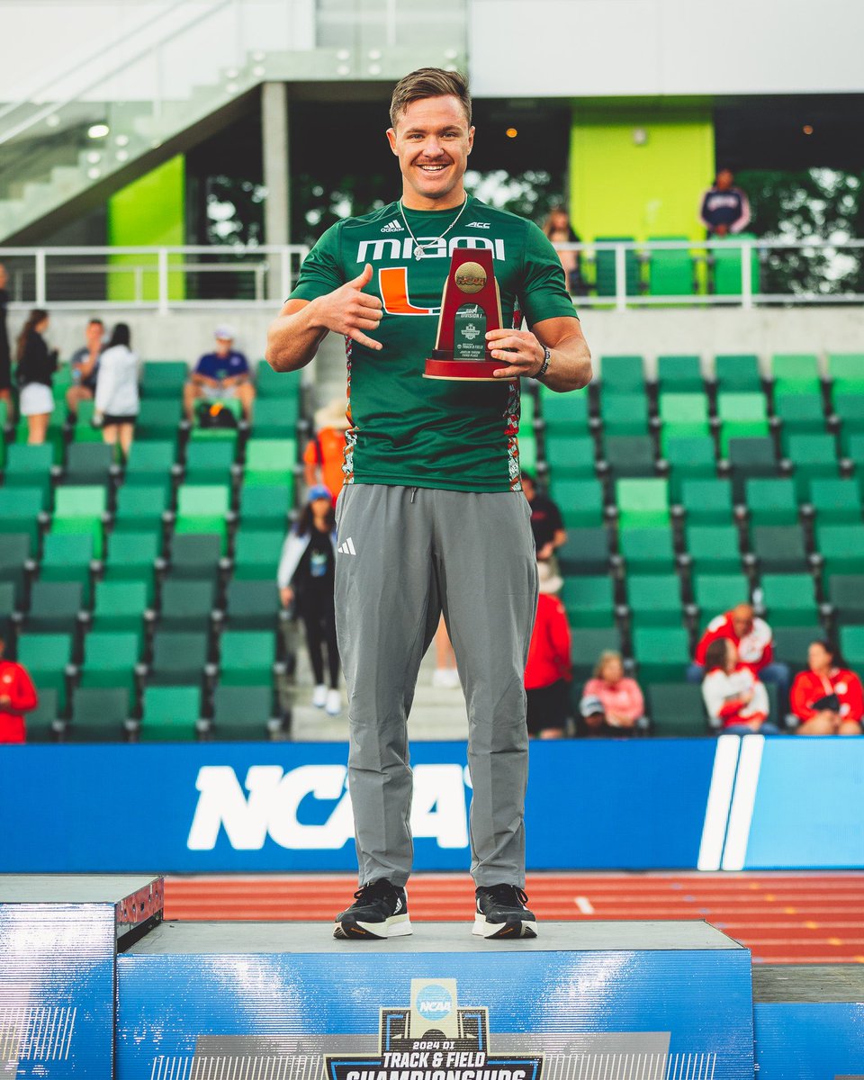 Miami Hurricanes Track & Field/Cross Country tweet media
