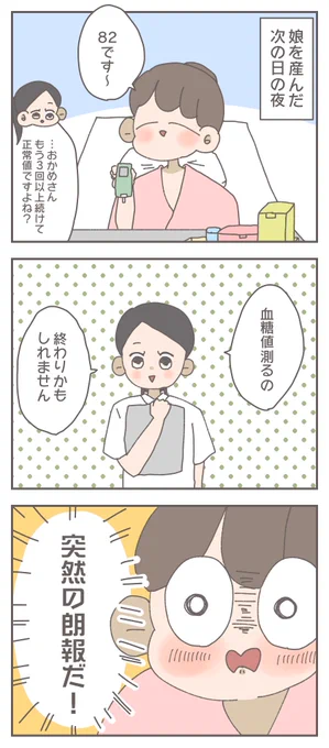 ハイリスク妊婦の出産記録⑤(4/7) 