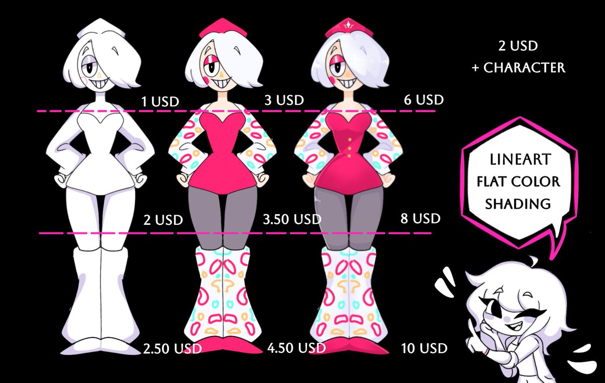 DinnMau_'s tweet photo. Oliss estoy abriendo comisones por si les interesa 🌈
Quiero juntar para mi matrícula de la uni, estaria muy agradecida si me ayudarán 💛💛💛

#commissions #art #paypal #Fanart #Brawlstars https://t.co/XTYT7wPDaN