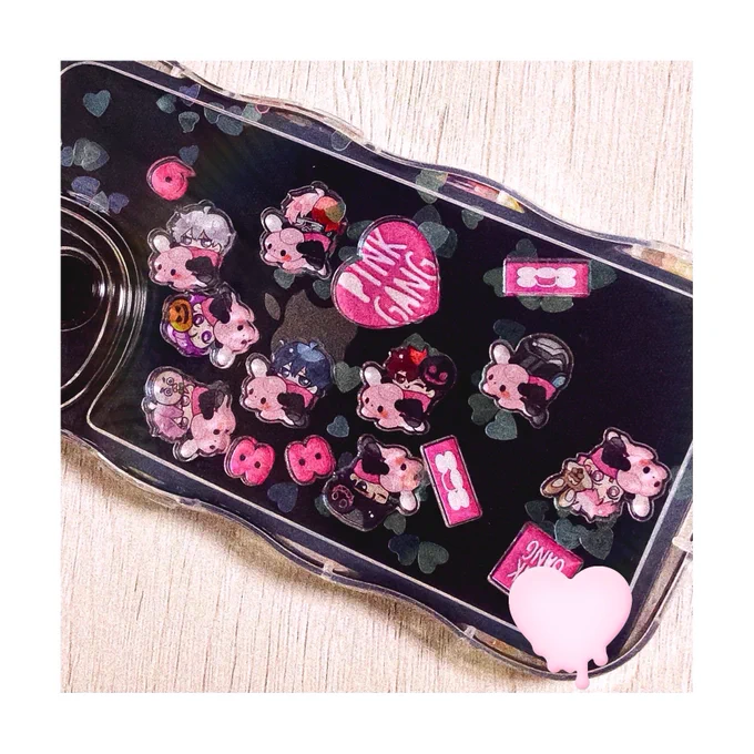 自分用に発注したシャカシャカアクリルケースがとどいた!