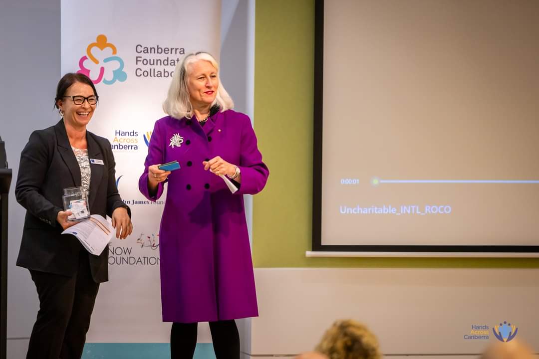 Hands Across Canberra tweet media