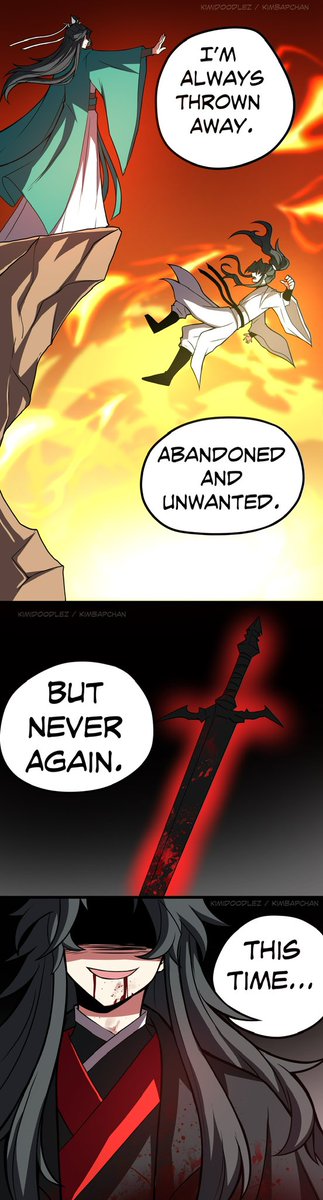 kimidoodlez's tweet image. My new SVSSS AU - episode 1 The demon emperor’s new beginning 👹

Finally! I’m excited to get this out! 🥰😍